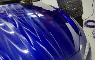 Maserati Brila paint Protection